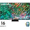 Samsung TV Neo QLED 4K 85" QE85QN90B Smart TV Wi-Fi Titan Black 2022, Mini LED, Processore Neo Quantum 4K, Quantum HDR, Gaming mode, Suono 3D GARANZIA ITALIA