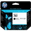 HP TESTINA DI STAMPA ORIGINALE HP 761 NERO OPACO SCURO CH648ADESIGNJET T7100 T7200