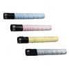 Konica Minolta Toner Rigenerato per Konica Minolta Bizhub C224 C284 TN 321 Nero Pagine 27.000 Colore Pagine 25.000, Ciano A33K450 Pagine 25.000