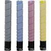 Konica Minolta Toner Rigenerato per Konica Minolta TN 512 Minolta TN-512 Nero Pagine 29.000 Colore Pagine 35.000, Giallo A33K252 Pagine 26.000