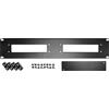 Shuttle 2U rack mount front plate Shuttle per DX30 DH110/170 DH270 DS67Ux DS77Ux [PRM01]