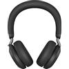 Jabra GN Cuffie Jabra Evolve2 75 stereo wireless bluetooth Nero [27599-999-989]
