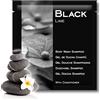 GPQ - Gel Doccia & Shampoo Hotel Black Line | 400 Monodose | Linea Cortesia | Corpo e Capelli | Amenities Senza Parabeni | Scatola per Hotel, Albergo, B&B, Case Vacanza | Prodotto nell'UE