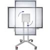 PeTa Flip Stand per Samsung Flip WM55H/R + WM65R e display fino a 50kg
