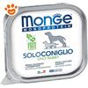 Monge Dog Monoprotein Adult Solo Coniglio - Confezione da 150 Gr