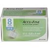 ROCHE DIABETES CARE ITALY SpA AGO PER PENNA DA INSULINA ACCU-FINE PEN NEEDLE ACCU-CHEK GAUGE 31 X 8MM 100 PEZZI