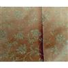 Velluto Glitter Broderie Beige cm 50 x 70