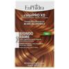 ZETA FARMACEUTICI SPA Euphidra Colorpro Xd 740 Biondo Rame Gel Colorante Capelli In Flacone + Attivante + Balsamo + Guanti