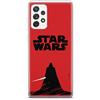 Ert Group custodia per cellulare per Samsung A52 5G / A52 LTE 4G / A52S 5G originale e con licenza ufficiale Star Wars, modello Darth Vader 015 adattato alla forma dello smartphone, custodia in TPU