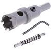 Gloriashoponline FRESA A TAZZA DA TRAPANO PER FORARE METALLO ACCIAIO FRESE DA 20 MM A 50 MM (22 mm)
