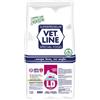 Vetline Vet Line Linea LD Agnello Accrescimento per Cuccioli Vetline, 12kg-4x3kg