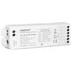 LGIDTECH Strisce LED LGIDTECH LS2 Miboxer Controller wireless 5 in 1 da 2,4 GHz, compatibile con strisce LED monocolore, RGB, RGBW, WW + CW, RGB + CCT, telecomando a 8 zone e hub venduti separatamente