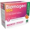 Sofar spa Biomagen 50+ Senza Zuccheri 20bustine Integratore Di Magnesio E Potassio, Con Acido Folico, Selenio, Vitamina D E Vitamine Del Gruppo B