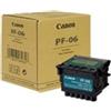 Canon Testina Per Stampa Nero / Ciano / Magenta / Giallo Pf-06 2352C001 Originale