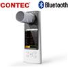 CONTEC Spirometro digitale portatile a colori con funzione polmonare Software Bluetooth