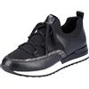 Remonte R2542, Mocassino Donna, Nero, 39 EU