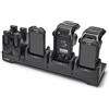 Zebra Stazione di Ricarica e Comunicazione Ethernet 3+4, 3x RFD40/TC21/TC26 e 4x RFD40 Batterie