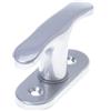 Aqbau® Maniglia per finestra in metallo (argento)