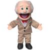 Silly Puppets ''Pops'', 36cm Glove Puppet, Peach -Affordable Gift for your Little One! Item #DSPU-SP3101