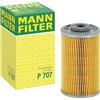 Mann Filter MANN-FILTER, P 707 Filtro carburante