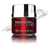 Dermastir Crema Giorno con protezione solare SPF 30+ per tutti i tipi di pelle, idratante, antirughe, con protezione UVA e UVB - Made in France, 50ml