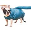 RSTYS Cappotto per asciugare il cane, sacchetto per asciugare gli animali domestici, borsa per asciugacapelli, borsa per cani e gatti, facile da indossare e tirare