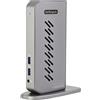 Startech.com Dockingstation Startech usb-c/usb-a dual displayport Ibrido [DK30A2DHUUE]