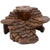 Hobby Terraristik Desert Cave 3, 23 x 22 x 15,5 cm, nascondiglio Naturale per terrari e acquari, nascondiglio Decorativo Come rifugio per rettili, Anfibi e Pesci