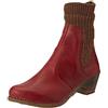 El Naturalista N5498 Sylvan, Stivaletti con Tacco Donna, Rosso (Cereza), 41 EU