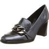 HÖGL Glenn, Scarpe décolleté Donna, Indaco, 42 EU X-Larga