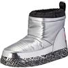 Love Moschino JA24362G1FIST, Stivaletto, Donna, Argento, 35 EU