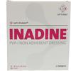 Systagenix Inadine Medicazione non Aderente PVP-I 9,5 x 9,5cm, 10 medicazioni