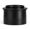 SOLOMARK Adattatore per fotocamera telescopico da 2 pollici con filettatura filtro, a T2 per fotocamere SLR/DSLR, per collegare la fotocamera al telescopio (lunghezza 3 cm)