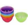 Kigima Ciotola da Dessert Insalata Salsa con Coperchio Rainbow colorato (DM: 13 cm (8 Pz))