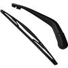 AERZETIX - C42085 - Braccio e spazzola tergicristallo posteriore - compatibile con Honda Jazz/Fit 2 2009-2013, Airwave 2005-2010