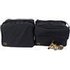 made4bikers: Borse interne per valigie moto adatte per modelli BMW R1200GS R1200 GS al 2013 (Vario) - tasca esterna separata