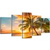 Visario 200 x 100 cm ! Quadro su Tela Playa Modell Nr 6334