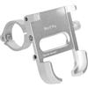 ROTTO Porta Cellulare da Bici Supporto Telefono Moto 360°Rotabile Alluminio Universale
