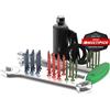 Multipick Kit di utensili di apertura serrature "Campana Select" - Strumenti di apertura porte per fabbri - Prodotto originale Multipick®