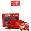 Exploding Kittens You've Got Crabs Bundle by Exploding Kittens - Base Game plus Expansion Pack included - A Card Game Filled with Crustaceans and Secrets - Family-Friendly Party Games