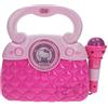 Reig 1511 Hello Kitty - Borsa con Microfono Luci Suoni e Conex Mp3