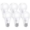 Lepro Lampadine LED E27 A60 806LM, 8.5W ≈ 60W, 6500K, Angolo 180°, 6pcs | Non Dimmable, CRI>80, LED Lampadina Super Luminosa, Nessuno Sfarfallio, Risparmio Energetico Superiore al 86%
