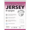 V.I.P. Very Important Pillow V.I.P. Coprimaterasso in Jersey di Spugna Elastico, Traspirante, Elasticizzato, Singolo cm 90 X 200 h. 25