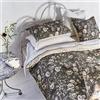 Designers Guild Copripiumino in cotone marrone, 240 x 220 cm
