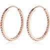 Elli - Orecchino in argento con cristallo, donna