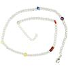 Maulwurf - Geschenke aus der Natur Collana Chakra Crystal, multicolore, 42 + 6 cm