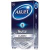 Akuel Nulla Classico Profilattico in Lattice, 8 preservativi