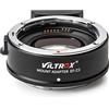 VILTROX EF-Z2 Adattatore per Montaggio Obiettivo per Canon EF a Fotocamere Nikon Z-mount 0,71x Riduttore Focale Booster Auto Focus Convertitore per Obiettivo per Obiettivo Canon EF a Fotocamera Nikon