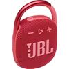 JBL Clip 4 Altoparlante portatile mono Rosso 5 W"
