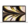Apple MacBook Air 13-inch : M2 chip with 8-core CPU and 8-core GPU, 256GB - Starlight"